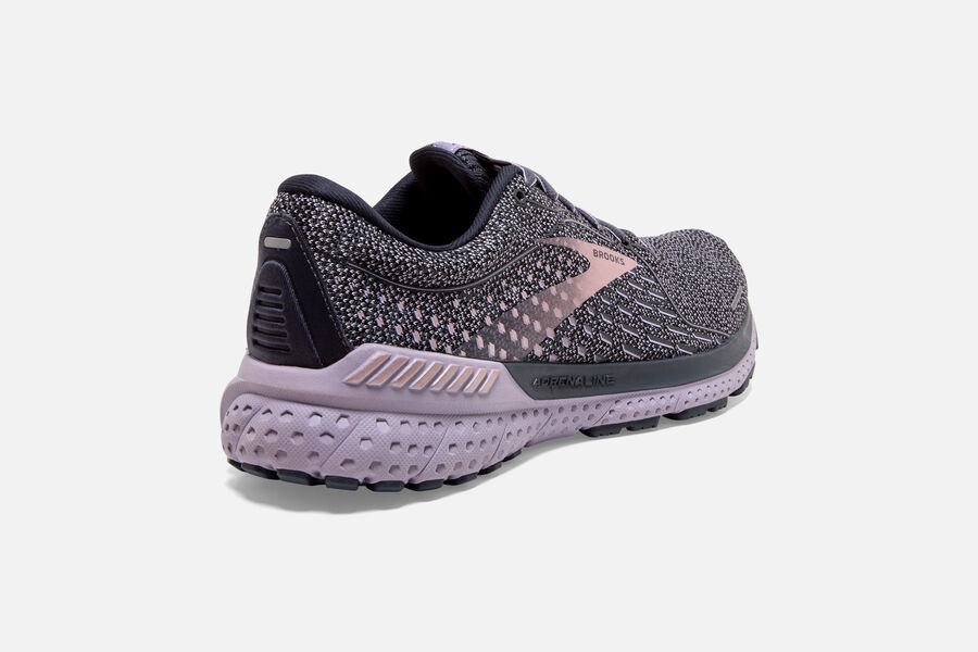 Brooks Adrenaline Gts 21 Road Löparskor Dam - Lila - 3271-JOLAY